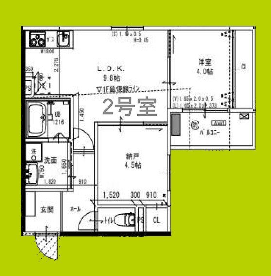 REGALO吹田 間取り