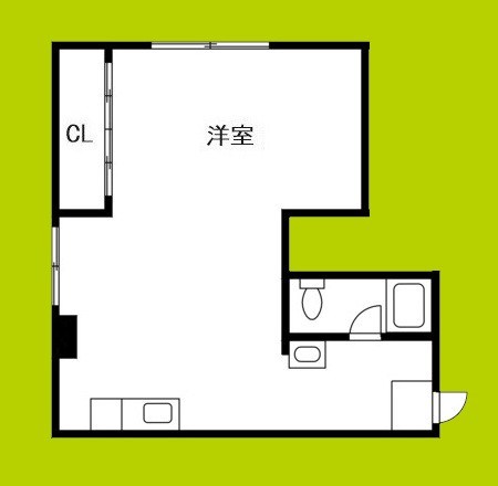 シャトー川田 間取り