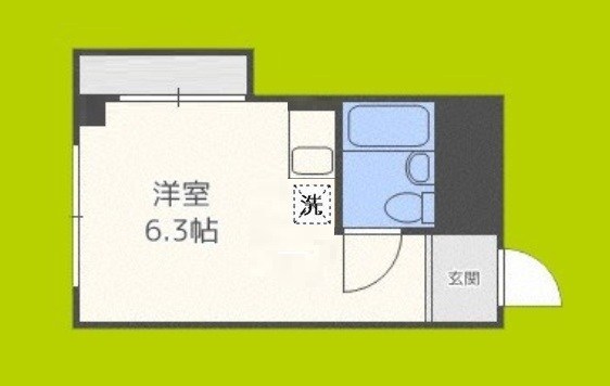 WEST-ONEⅡ 間取り