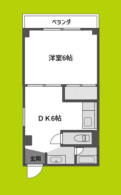 グランデール英Ⅱ 間取り