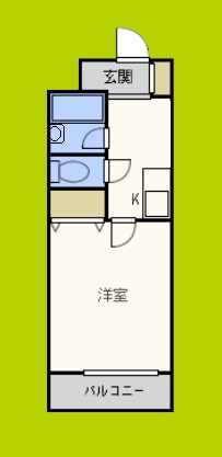 ロイヤル天満橋 間取り