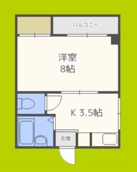 ロイヤル天王寺南 間取り