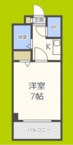 M'プラザ城東 間取り