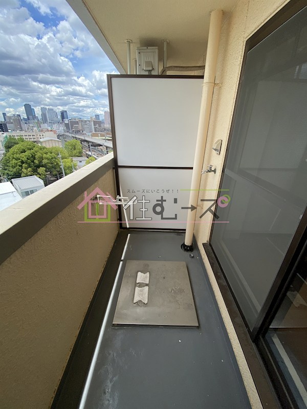 M&amp;#39;プラザ城東 ベランダ