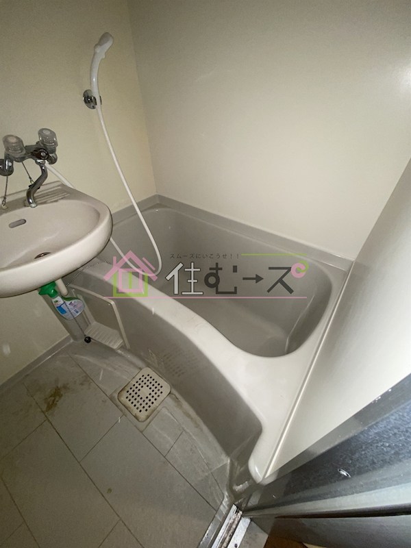 白樺ハイツ城東 風呂画像