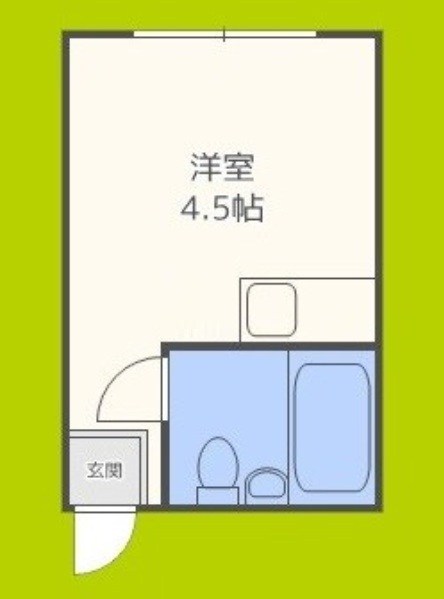 エクラ阿倍野 間取り