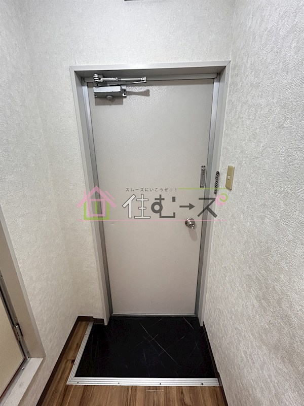 エクラ阿倍野 玄関