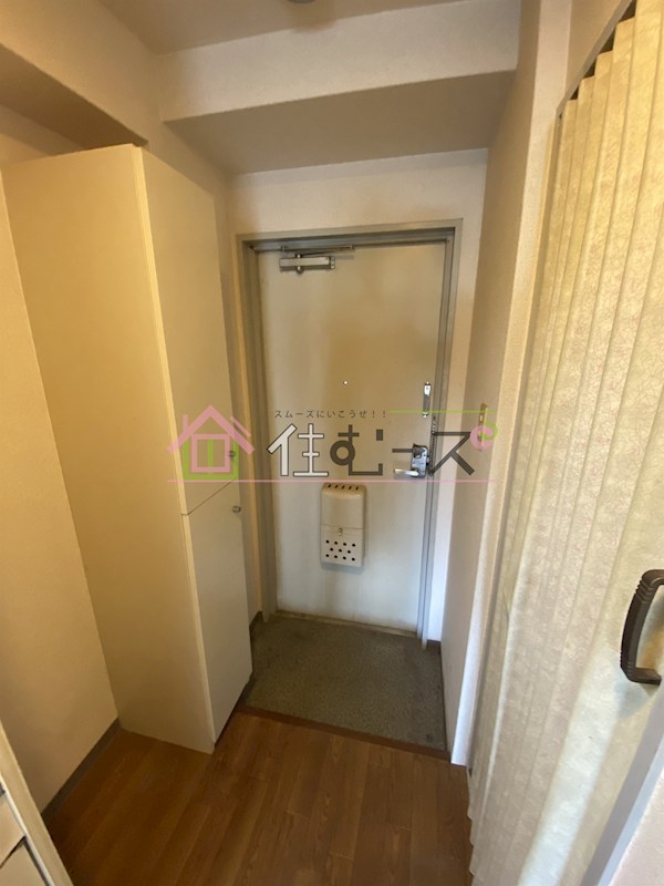 白樺ハイツ城東 玄関