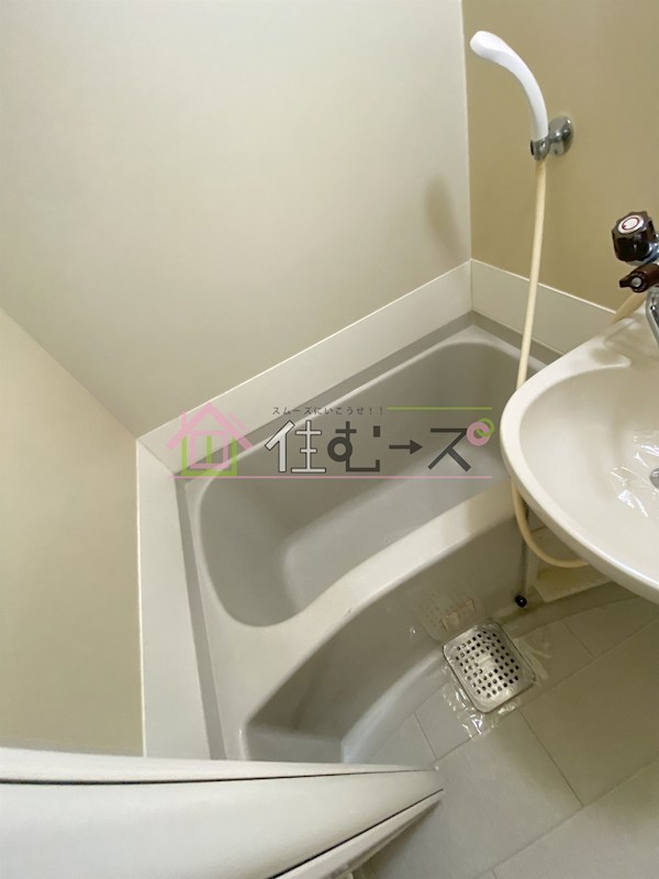 白樺ハイツ城東 風呂画像