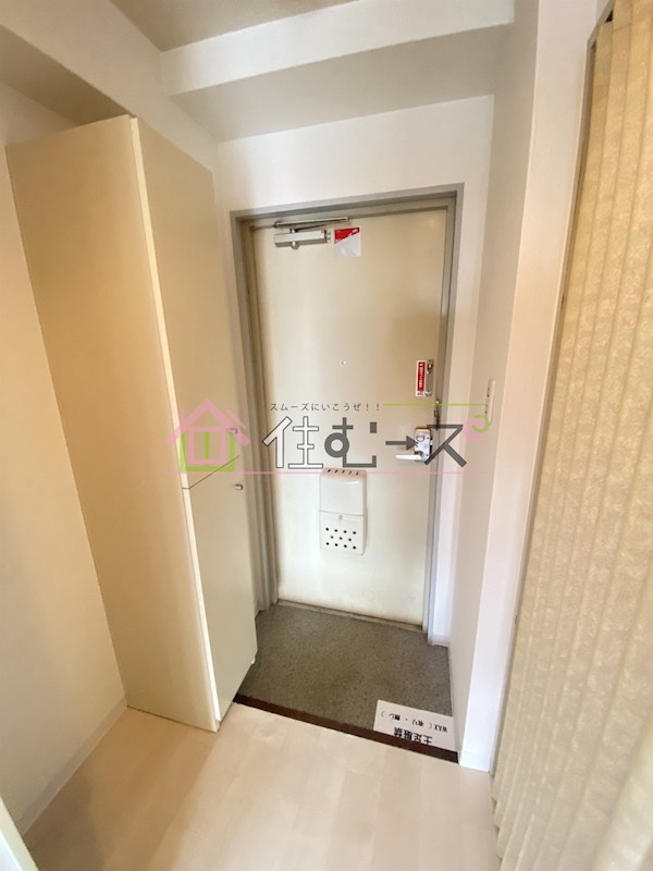 白樺ハイツ城東 玄関