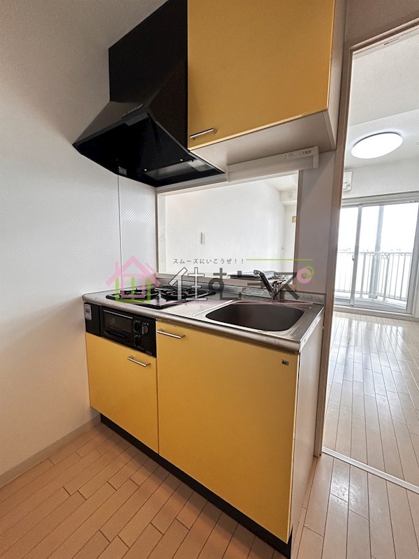 クレイドル西田辺 キッチン