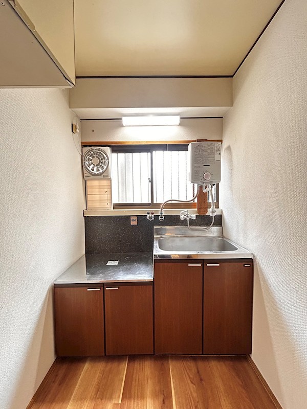 井上貸家橋本町 キッチン