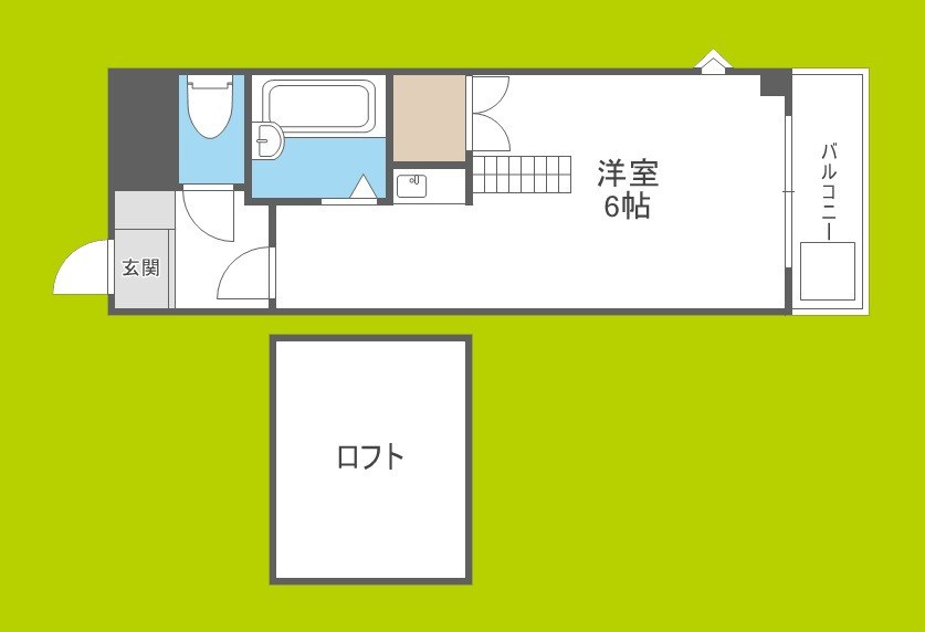 アーバン三光 間取り