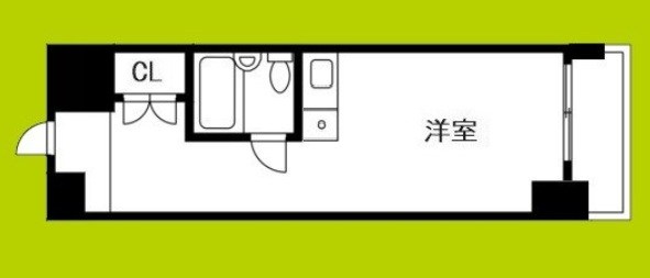 朝日プラザ都島Ⅱ 間取り