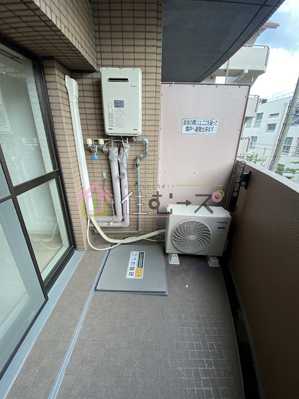 朝日プラザ都島Ⅱ ベランダ