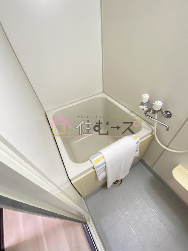 内代町3丁目貸家 風呂画像