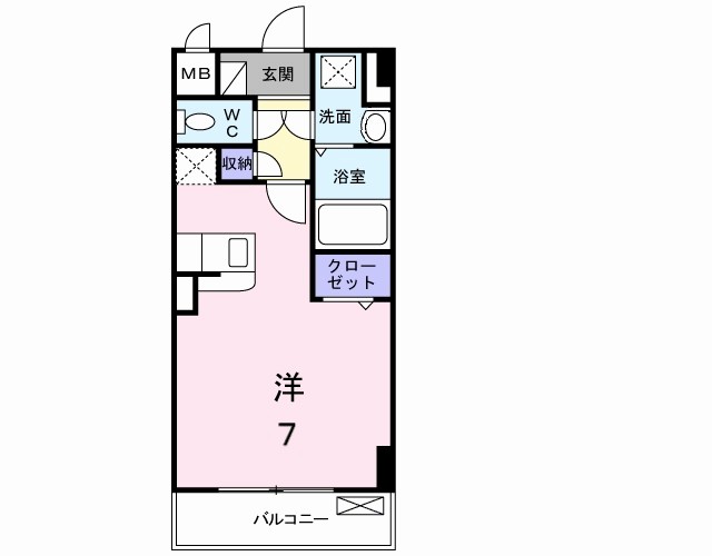 シトラセイトマンション 間取り