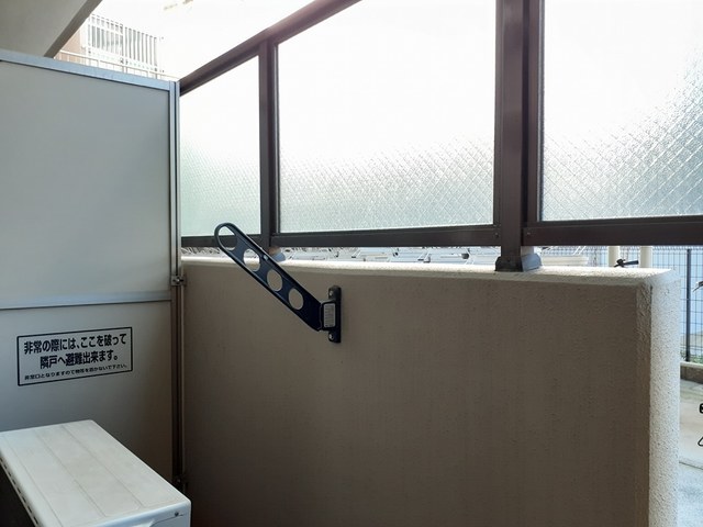シトラセイトマンション ベランダ