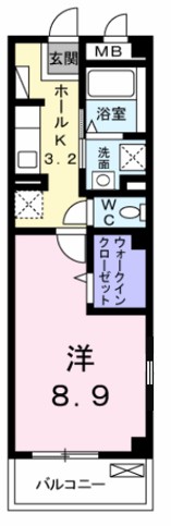 ラージ 間取り