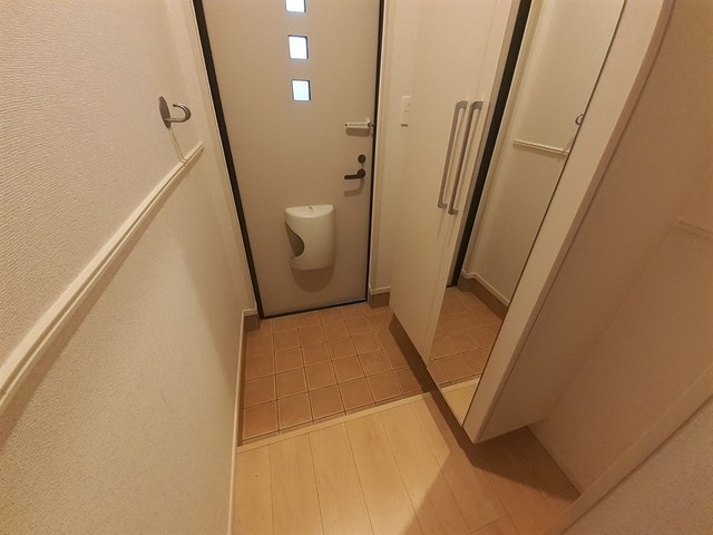 フィオーレ　くみのき 玄関