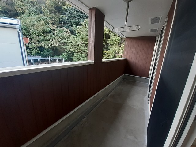 フィオーレ　くみのき ベランダ