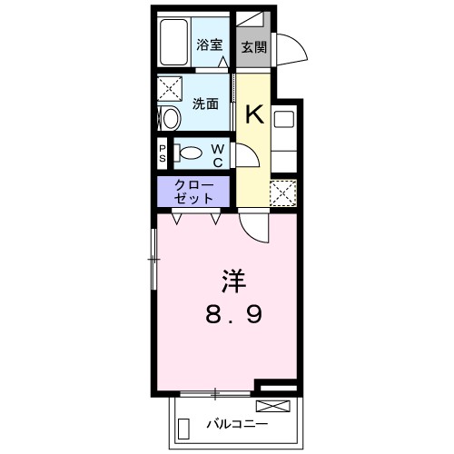 ソラーナ古川橋 間取り