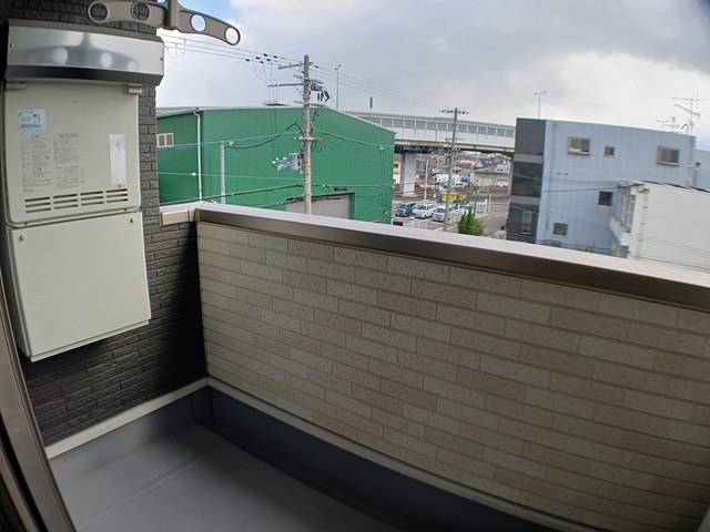 アロッジオ石津 ベランダ