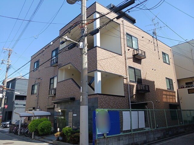 ヴィラ上住吉 外観