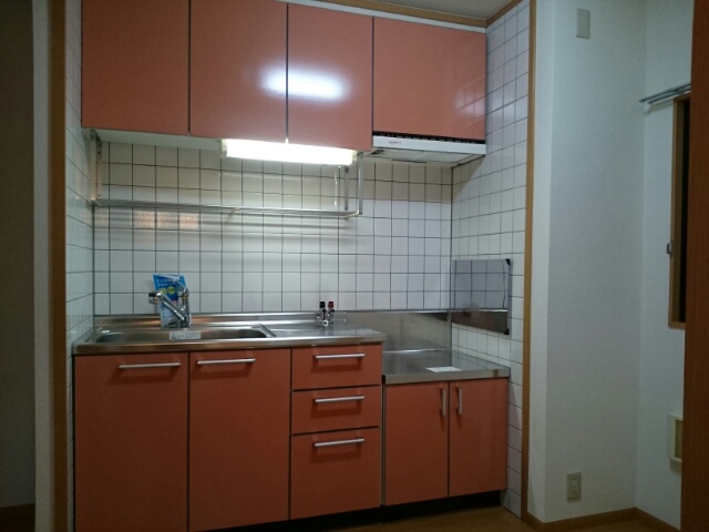 ヴィラ上住吉 キッチン