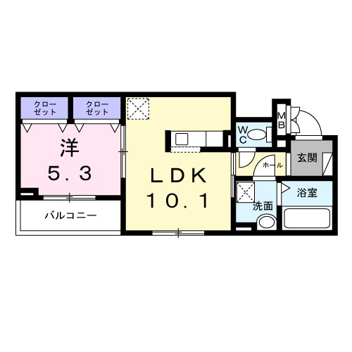 シェール 間取り