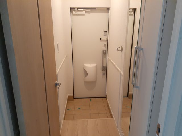 アリエッタ 玄関