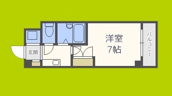 エストゥディオ・アヴァンサル 間取り