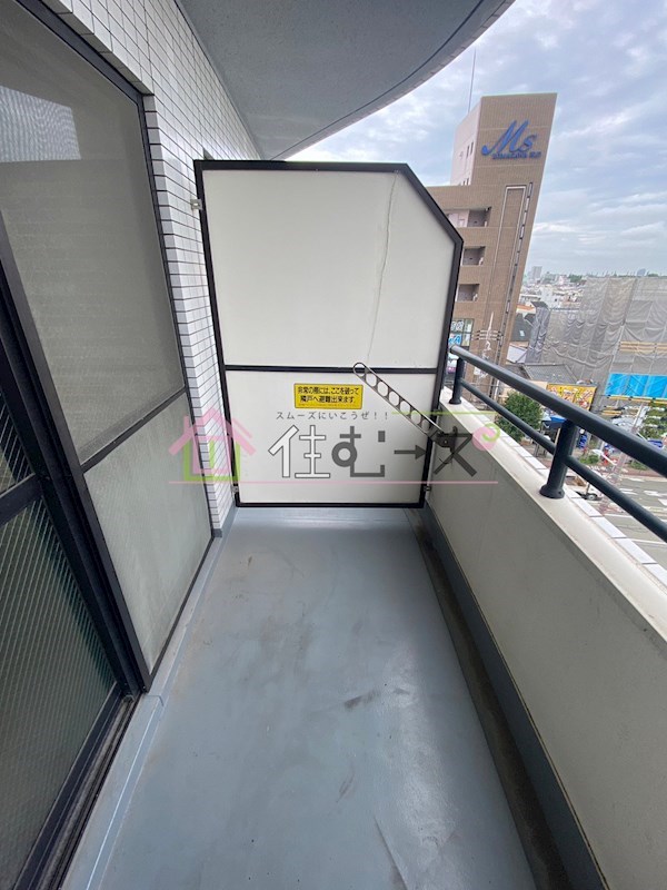 エストゥディオ・アヴァンサル ベランダ