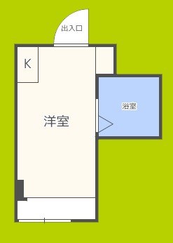 昭和グランドハイツ下寺 間取り