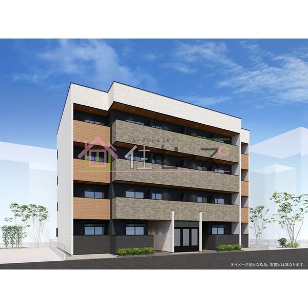 S-MOVE緑橋Ⅱ 外観