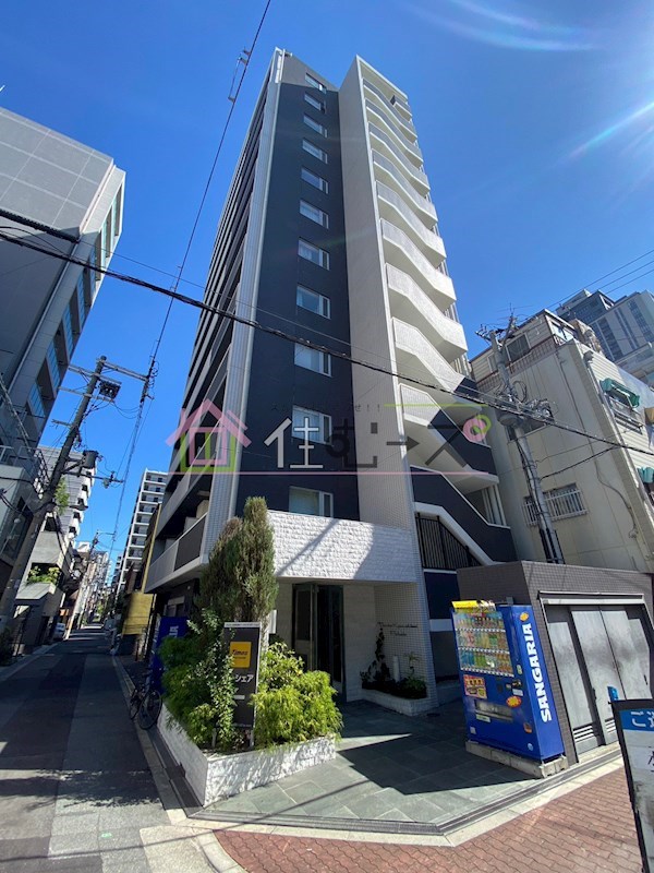 ジュネーゼ京町堀パークサイド 外観