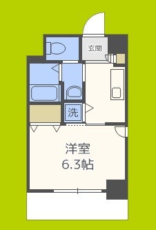 プロスパー十三 間取り