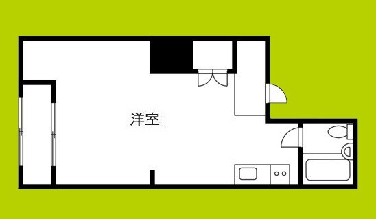 太陽マンション 間取り