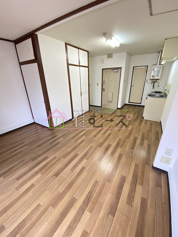 太陽マンション リビング