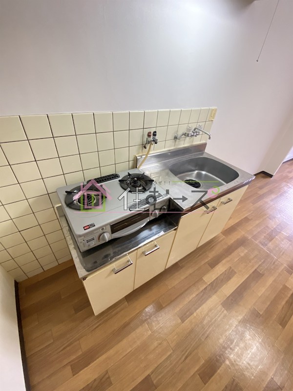 太陽マンション キッチン