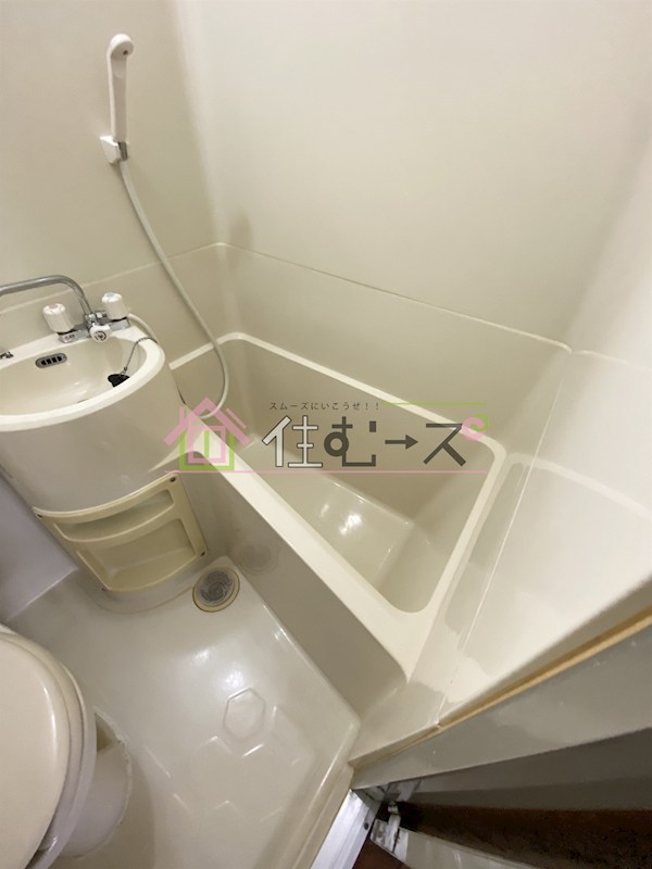 太陽マンション 風呂画像