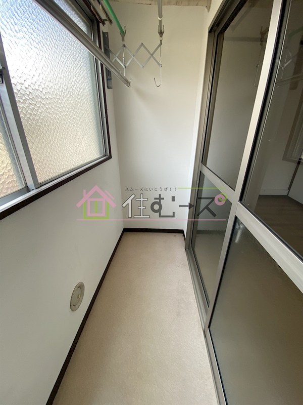 太陽マンション ベランダ