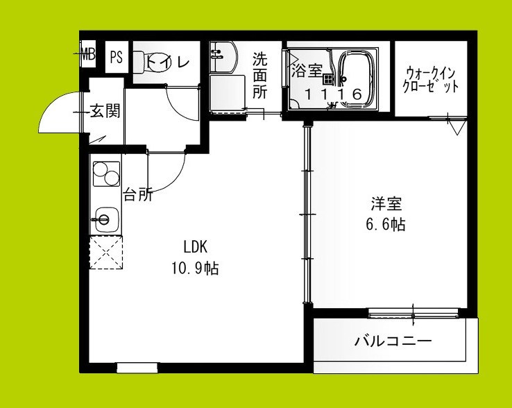 フジパレス堺鳳駅北Ⅰ番館 間取り
