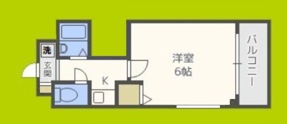 レーズライン下新庄 間取り
