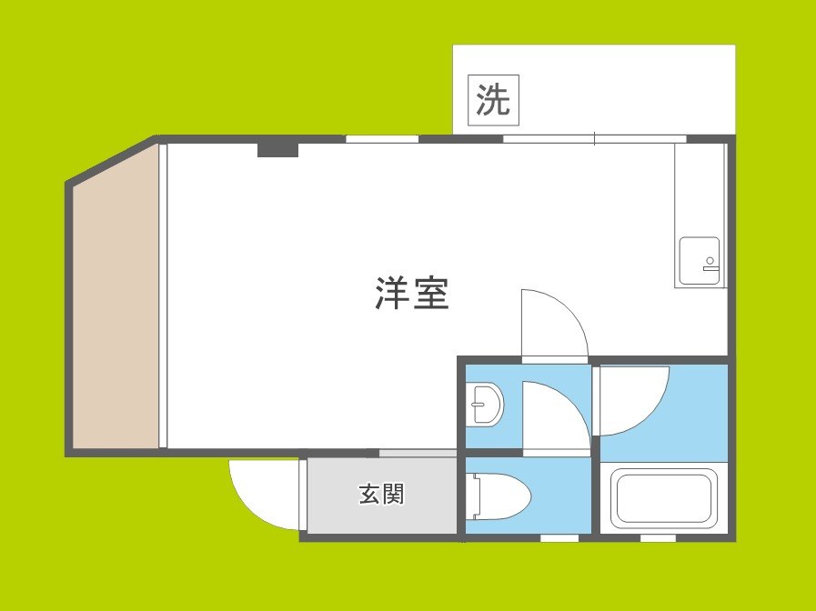 光永マンション 間取り