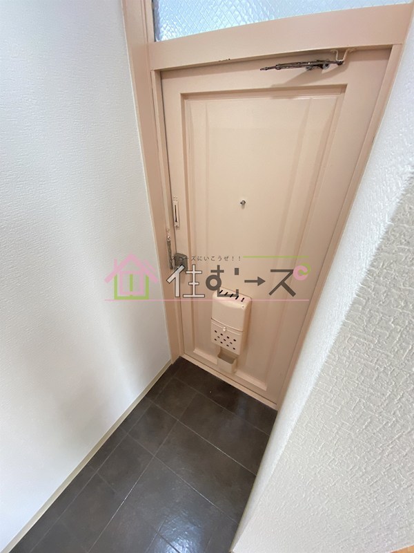 光永マンション 玄関