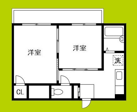 スマイルパールハイツⅢ 間取り