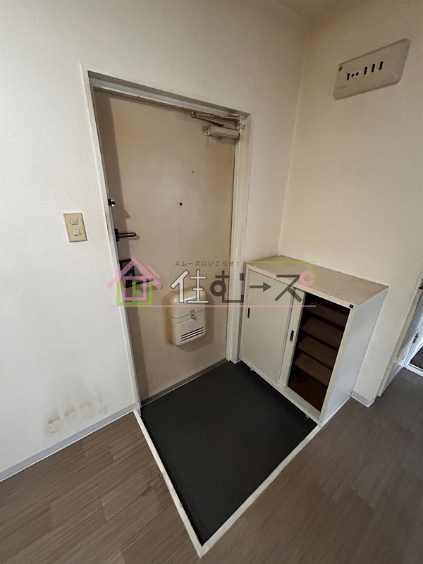 スマイルパールハイツⅢ 玄関