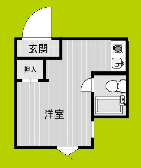 南江口一番館 間取り