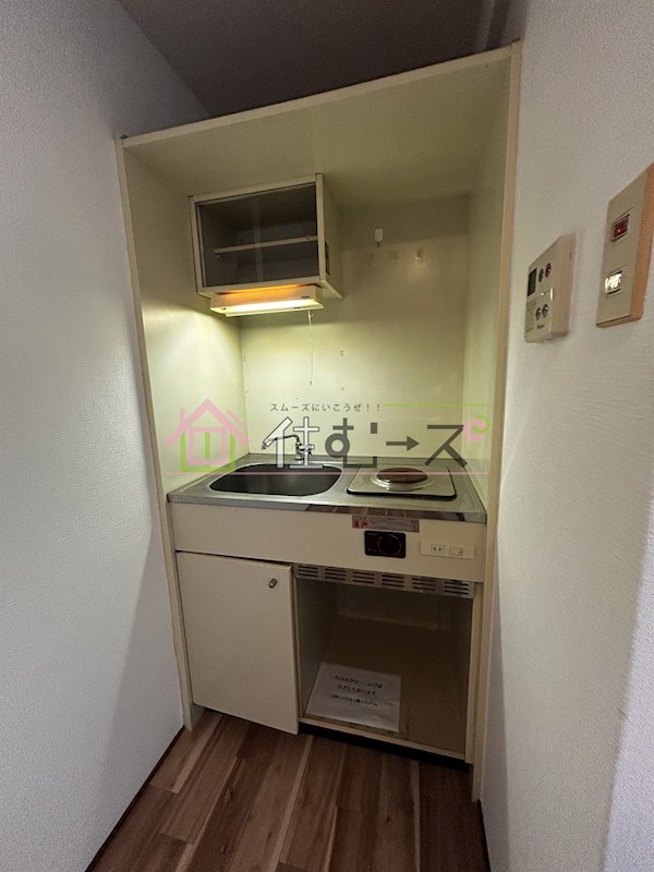 南江口一番館 キッチン